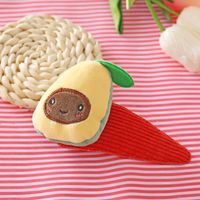 Cute Dinosaur Hairpin Girl Side Clip Korean Bangs Clip Headdress Cartoon Clip Carrot Hairpin Wholesale Nihaojewelry sku image 5