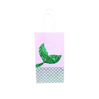 Mermaid Paper Party Gift Bags 1 Piece sku image 2