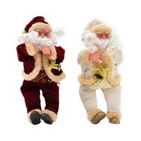 Christmas Santa Claus Cloth Party Ornaments main image 2
