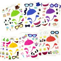 Cartoon Paper Party Decorative Props 1 Set main image 6