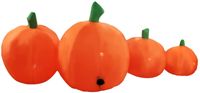 Halloween Pumpkin Polyester Party Decorative Props main image 5
