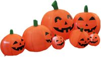 Halloween Pumpkin Polyester Party Decorative Props main image 3