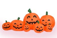 Halloween Pumpkin Polyester Party Decorative Props main image 4
