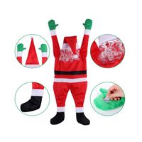 Christmas Santa Claus Cloth Party Decorative Props main image 4