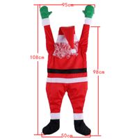 Christmas Santa Claus Cloth Party Decorative Props sku image 1