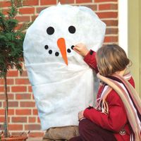 Christmas Snowman Nonwoven Party Decorative Props main image 1