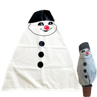 Christmas Snowman Nonwoven Party Decorative Props sku image 4