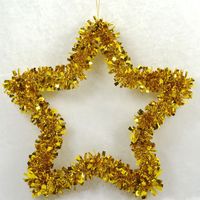Christmas Star Pet Party Hanging Ornaments main image 5