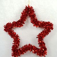 Christmas Star Pet Party Hanging Ornaments main image 3