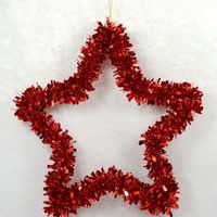 Weihnachten Stern Haustier Gruppe Hängende Ornamente main image 3