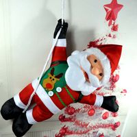 Christmas Santa Claus Polyester Party Decorative Props main image 5