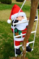 Christmas Santa Claus Polyester Party Decorative Props sku image 1