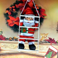 Christmas Santa Claus Polyester Party Decorative Props main image 4