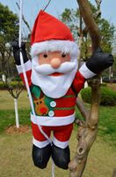 Christmas Santa Claus Polyester Party Decorative Props sku image 2