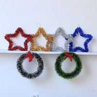 Christmas Star Iron Party Decorative Props main image 5