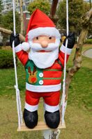 Christmas Santa Claus Polyester Party Decorative Props sku image 3