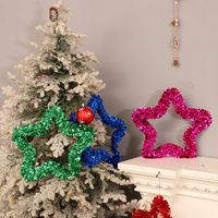 Christmas Star Iron Party Decorative Props main image 1