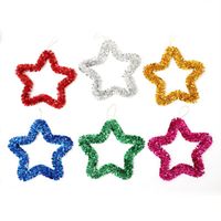 Christmas Star Iron Party Decorative Props main image 3