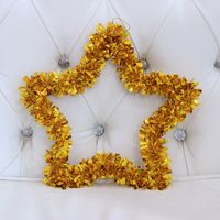 Christmas Star Iron Party Decorative Props sku image 1