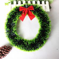 Christmas Bow Knot Pet Party Hanging Ornaments main image 1