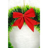 Christmas Bow Knot Pet Party Hanging Ornaments main image 2