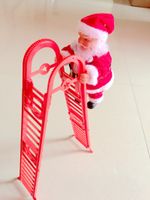 Christmas Santa Claus Plastic Party Decorative Props sku image 6