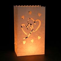 Star Moon Heart Shape Paper Party Decorative Props main image 5
