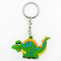 Cartoon Style Dinosaur Synthetics Keychain main image 3