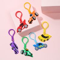 Cute Car Silica Gel Keychain main image 1