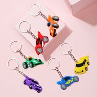 Cute Car Silica Gel Keychain main image 2