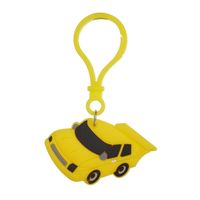 Cute Car Silica Gel Keychain sku image 13