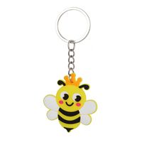 Cute Flower Bee Keychain sku image 6