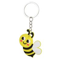 Lindo Flor Abeja Llavero sku image 3