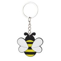 Cute Flower Bee Keychain sku image 7
