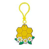 Cute Flower Bee Keychain sku image 11
