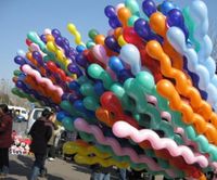 Einfarbig Emulsion Gruppe Ballon sku image 1