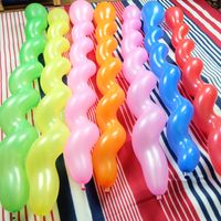 Solid Color Emulsion Party Balloon main image 2