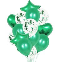Birthday Simple Style Star Heart Shape Aluminum Film Indoor Outdoor Party Balloons sku image 5