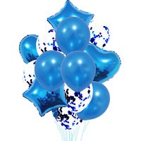 Birthday Simple Style Star Heart Shape Aluminum Film Indoor Outdoor Party Balloons sku image 4