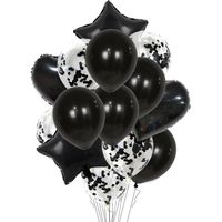 Birthday Simple Style Star Heart Shape Aluminum Film Indoor Outdoor Party Balloons sku image 8