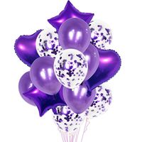 Birthday Simple Style Star Heart Shape Aluminum Film Indoor Outdoor Party Balloons sku image 10