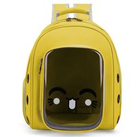 Pvc Pet Cat Bag Transparent Backpack Pet Bag Out Portable And Lightweight Large Backpack Wholesale sku image 1