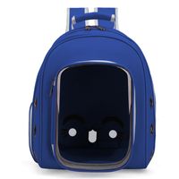 Pvc Pet Cat Bag Transparent Backpack Pet Bag Out Portable And Lightweight Large Backpack Wholesale sku image 5