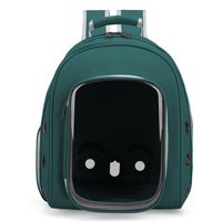 Pvc Pet Cat Bag Transparent Backpack Pet Bag Out Portable And Lightweight Large Backpack Wholesale sku image 3