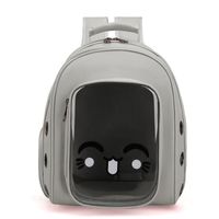Pvc Pet Cat Bag Transparent Backpack Pet Bag Out Portable And Lightweight Large Backpack Wholesale sku image 7