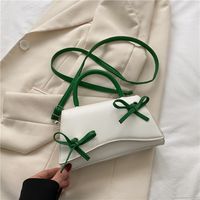 Moda Geométrico Nudo De Lazo Cuadrado Hebilla Bolso sku image 1