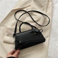 Fashion Geometric Bow Knot Square Buckle Handbag sku image 4