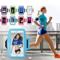 Fashion Unisex Sports Outdoor Large Touch Screen Mobile Phone Arm Bag main image 2