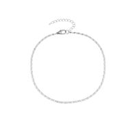 Style Simple Géométrique Alliage Placage Bracelet De Cheville sku image 1