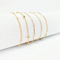 Fashion Geometric Alloy Plating Anklet 1 Set main image 2